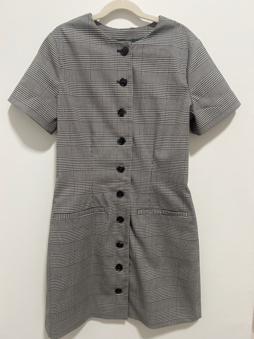 New A&F Mara Short-Sleeve Vest Mini Dress